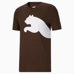 Puma Oversized Logo Tee 588544-63 Men's Size L
